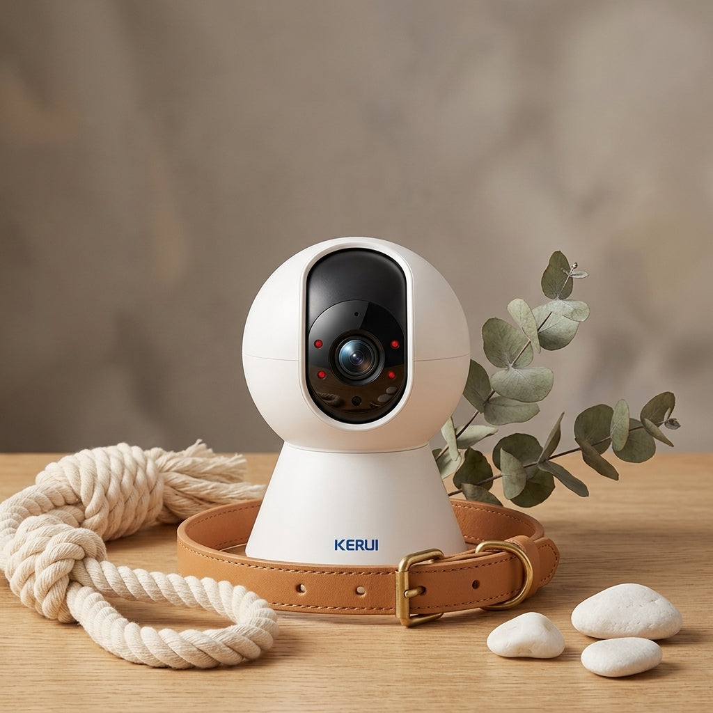 The Vela Guard-Gaze: 4K Smart AI Pet Surveillance Camera