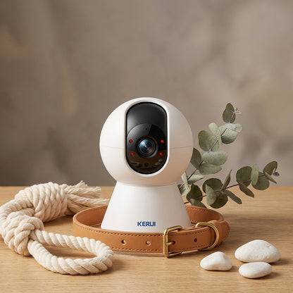 The Vela Guard-Gaze: 4K Smart AI Pet Surveillance Camera