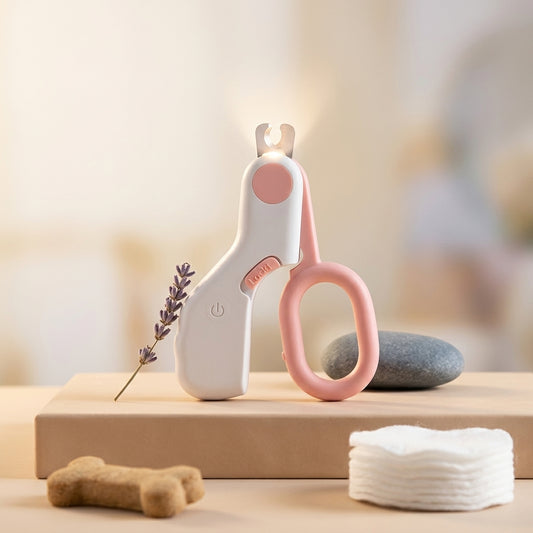 The Vela Glow-Trim: LED Safety Nail Clipper