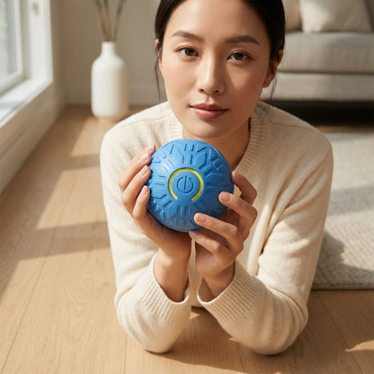 The Vela Pulse: Intelligent Luminous Jumping Ball