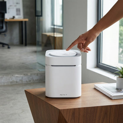 The Vela Air Magicube: Smart Pet Odor Eliminator