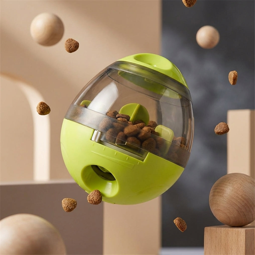 The Vela Orbit: Interactive Slow-Feeder & Training Tumbler