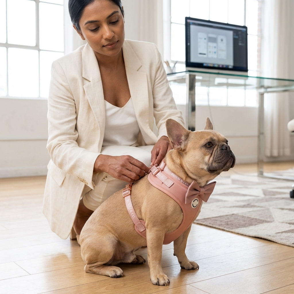 The Vela Coco Rosé: Signature Adjustable Harness
