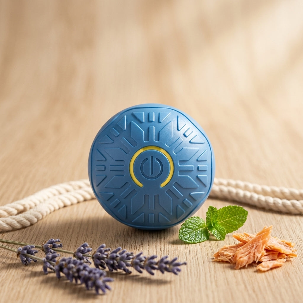 The Vela Pulse: Intelligent Luminous Jumping Ball