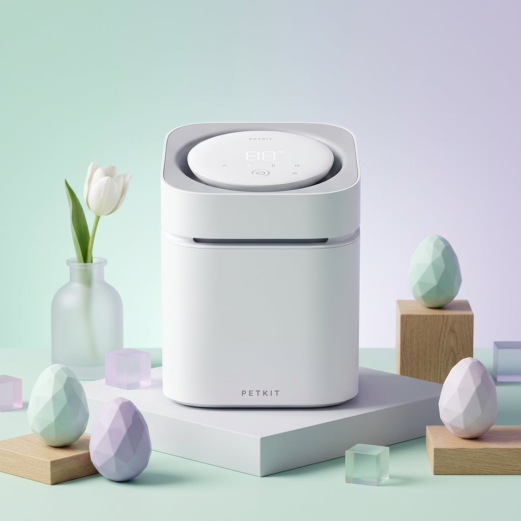The Vela Air Magicube: Smart Pet Odor Eliminator