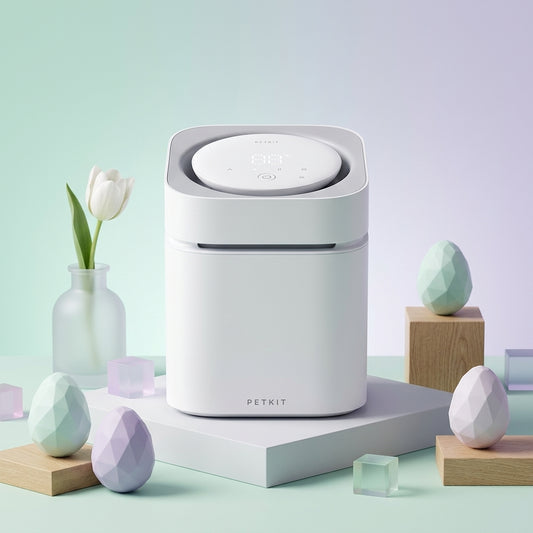 The Vela Air Magicube: Smart Pet Odor Eliminator