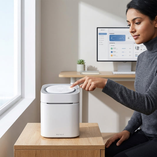 The Vela Air Magicube: Smart Pet Odor Eliminator