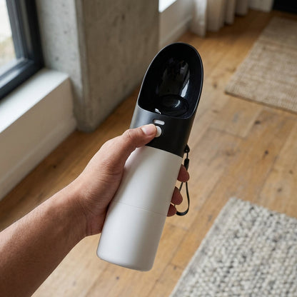 The Vela Rover: Modular 2-in-1 Pet Travel Bottle
