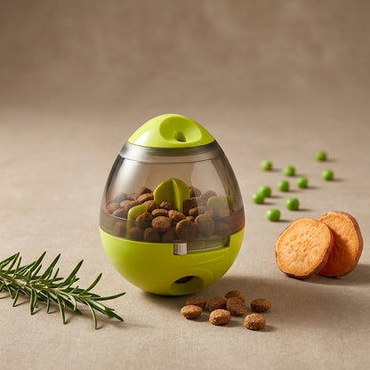 The Vela Orbit: Interactive Slow-Feeder & Training Tumbler
