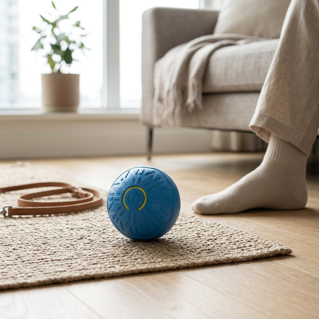 The Vela Pulse: Intelligent Luminous Jumping Ball