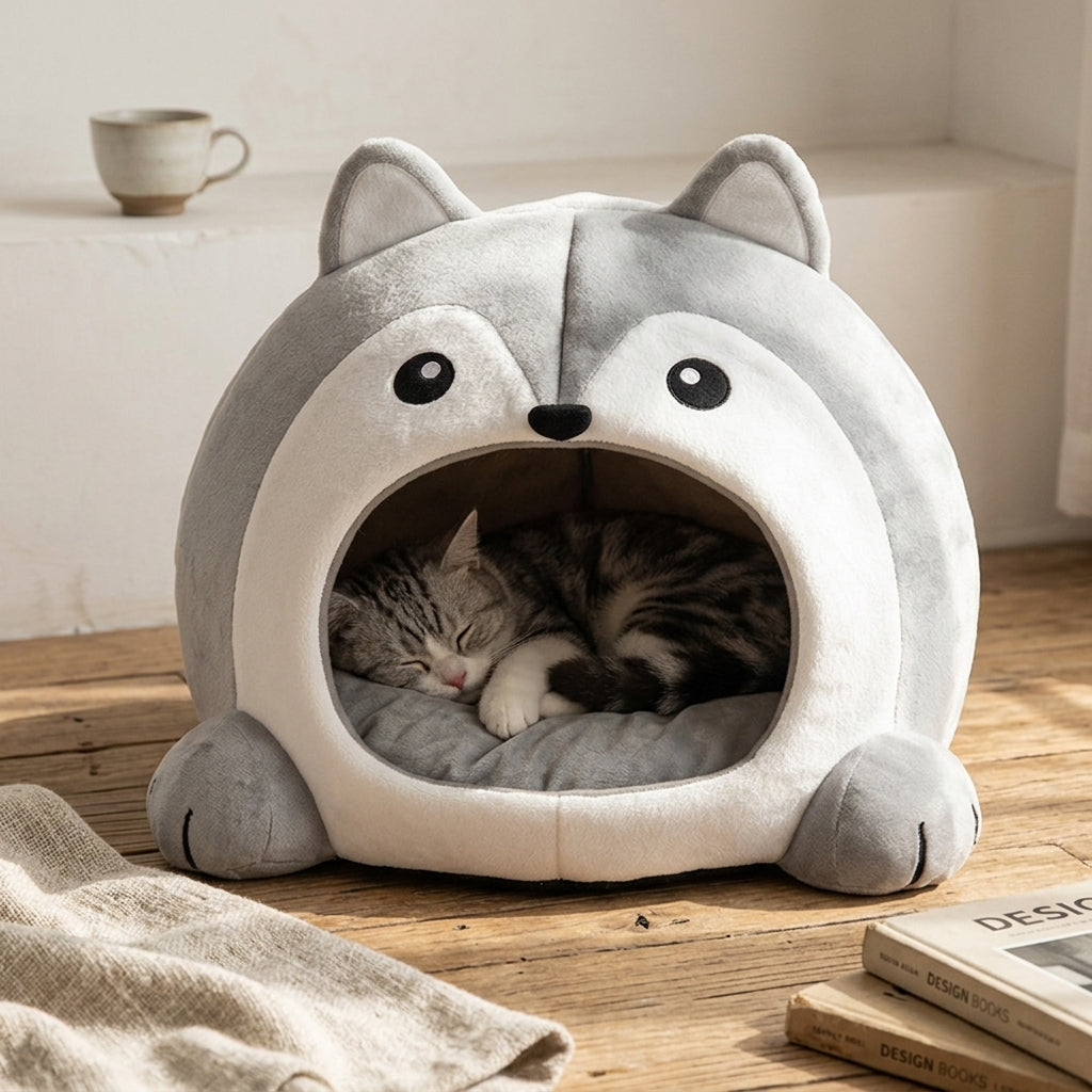 The Vela Foxy-Hideaway: Character Plush Pet Sanctuary