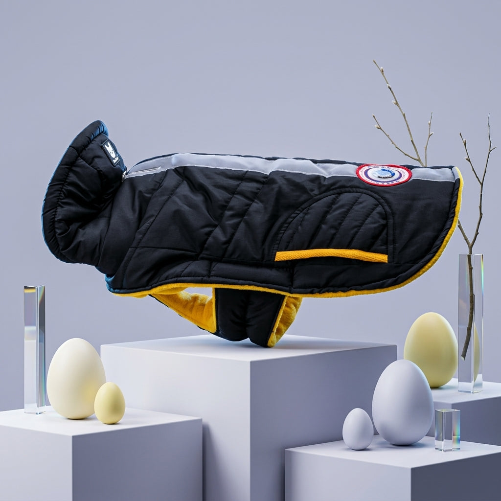 The Vela Jackson: Cold-Alert Technical Dog Jacket.