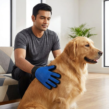 Vela Gentle Touch Grooming & Deshedding Glove