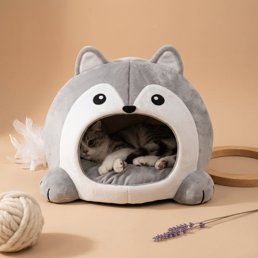 The Vela Foxy-Hideaway: Character Plush Pet Sanctuary