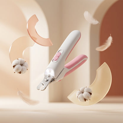 The Vela Glow-Trim: LED Safety Nail Clipper
