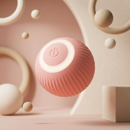 The Vela Orbit-Smart: Automatic Rolling Cat Ball