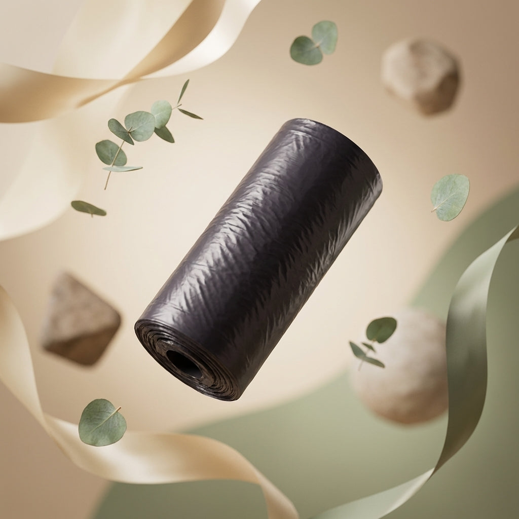 The Vela Eco-Clean: Biodegradable Thickened Pet Waste Bags