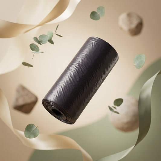 The Vela Eco-Clean: Biodegradable Thickened Pet Waste Bags