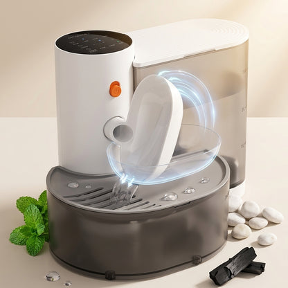 The Vela Flow-Fresh: Smart Automatic Water Fountain