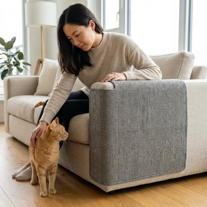 The Vela Surface-Guard: Trimmable Self-Adhesive Scratch Mat