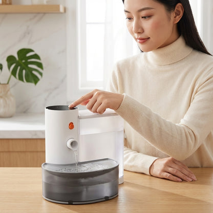 The Vela Flow-Fresh: Smart Automatic Water Fountain