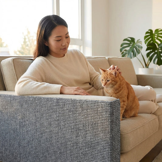 The Vela Surface-Guard: Trimmable Self-Adhesive Scratch Mat