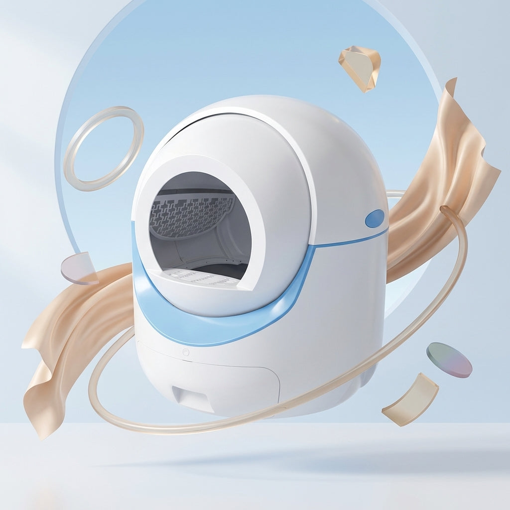 The Vela PureSphere: Intelligent Self-Cleaning Litter System