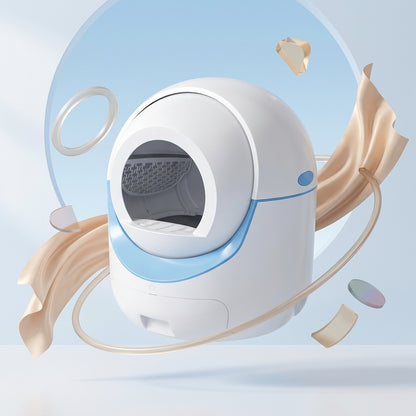 The Vela PureSphere: Intelligent Self-Cleaning Litter System