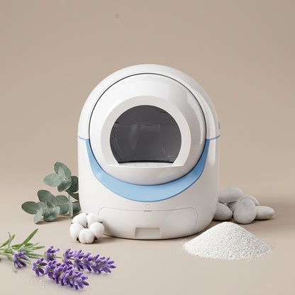 The Vela PureSphere: Intelligent Self-Cleaning Litter System