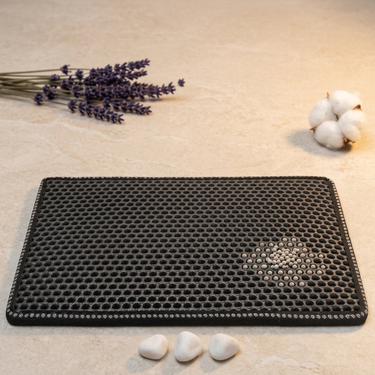 Vela Dual-Layer 'Mili' Litter Trapping Mat