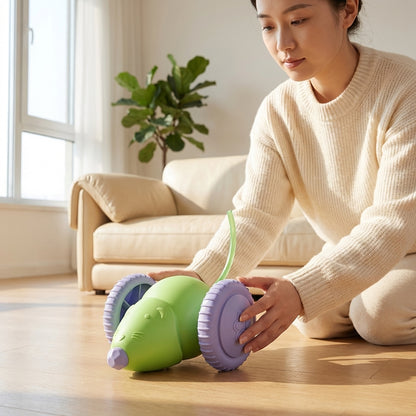 The Vela Mouse-Motion: Smart Sensing Rechargeable Electric Toy