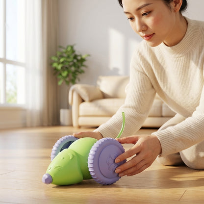 The Vela Mouse-Motion: Smart Sensing Rechargeable Electric Toy