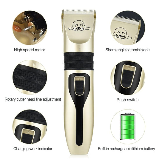 The Vela Precision-Cut: Professional Pet Hair Clipper Set