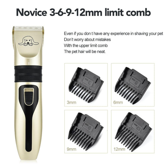 The Vela Precision-Cut: Professional Pet Hair Clipper Set