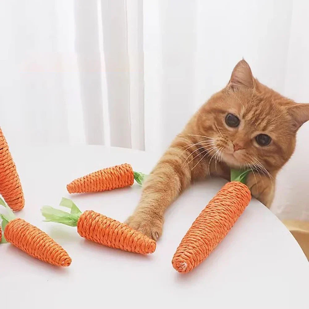 The Vela Crunch-Root: Woven Molar Teasement Toy