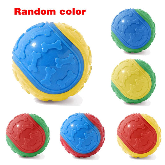 The Vela Dental-Duo: Textured TPR Teeth Cleaning Ball