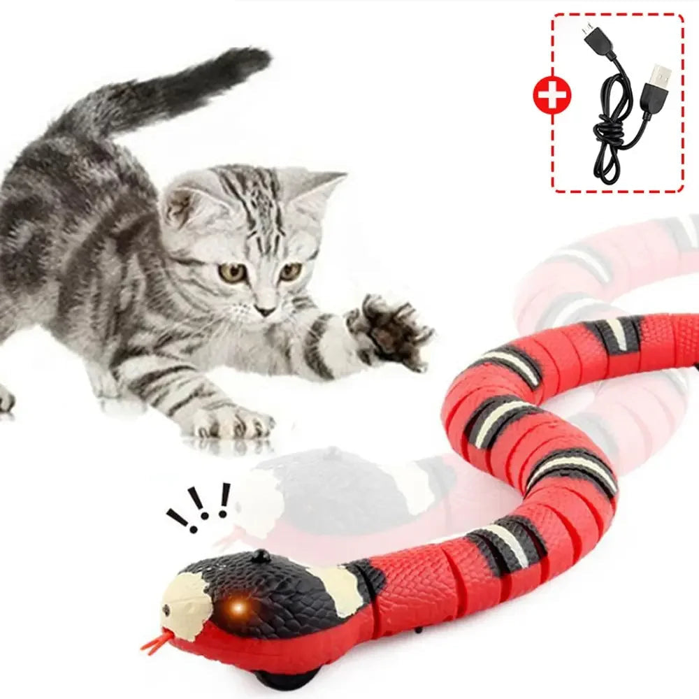 The Vela Slither-Sense: Smart Sensing Interactive Electronic Snake